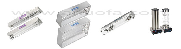 Sanilight Germicidal Ultraviolet Fixtures Surface Sterilizers