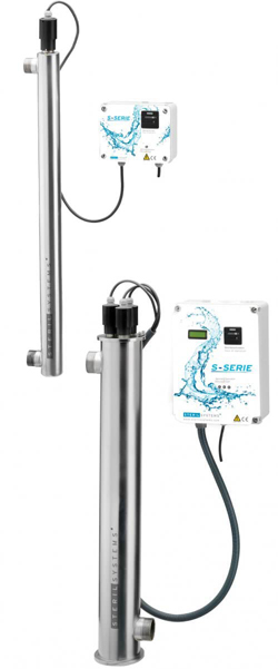 Sterilsystems S-SERIE uv lamp